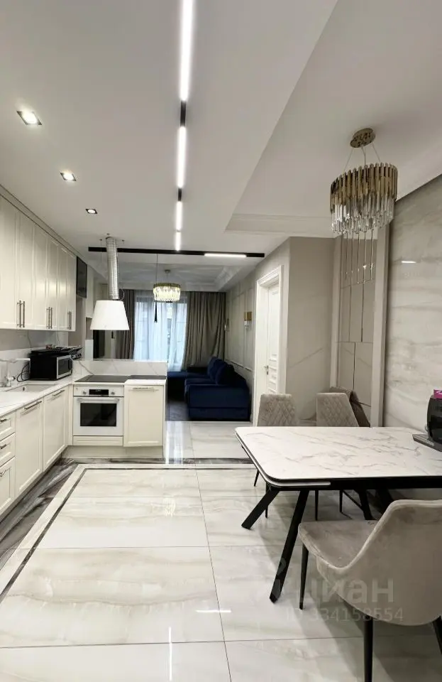 3-комнатная квартира, 72,8 м² — фото 3