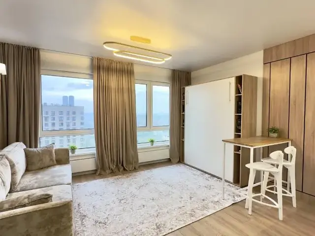 Квартира-студия, 25,6 м²
