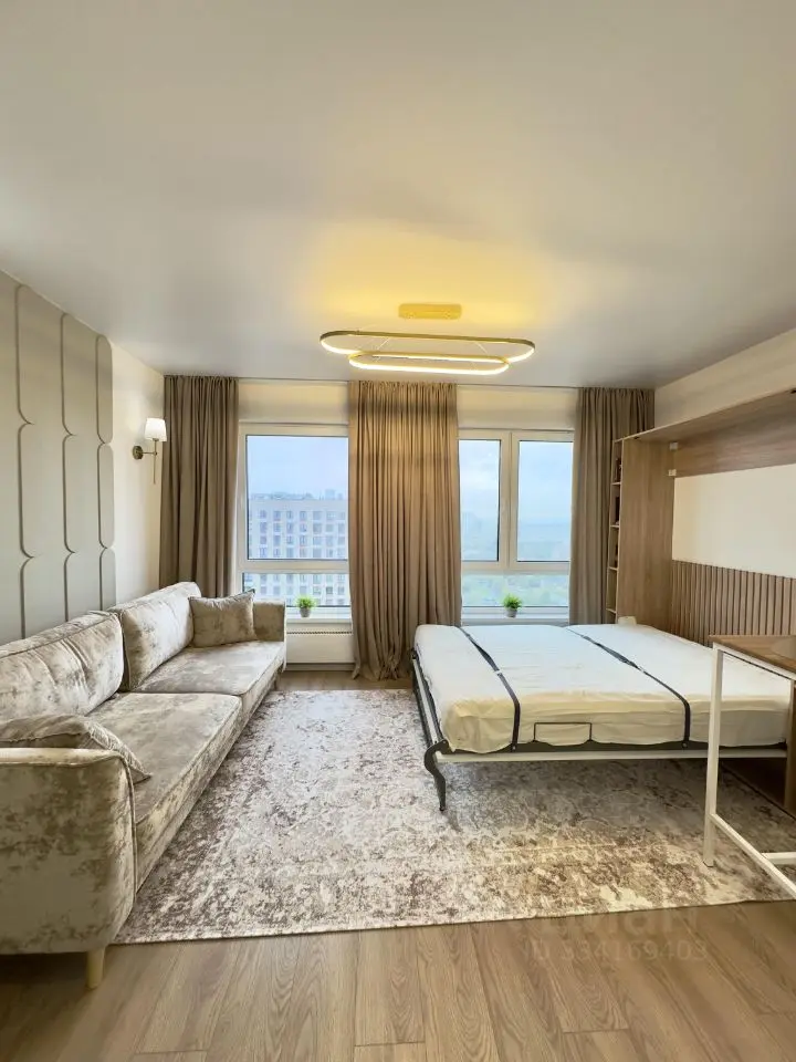 Квартира-студия, 25,6 м² — фото 13