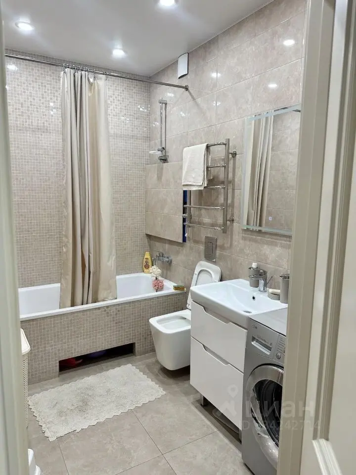 3-комнатная квартира, 55 м² — фото 3