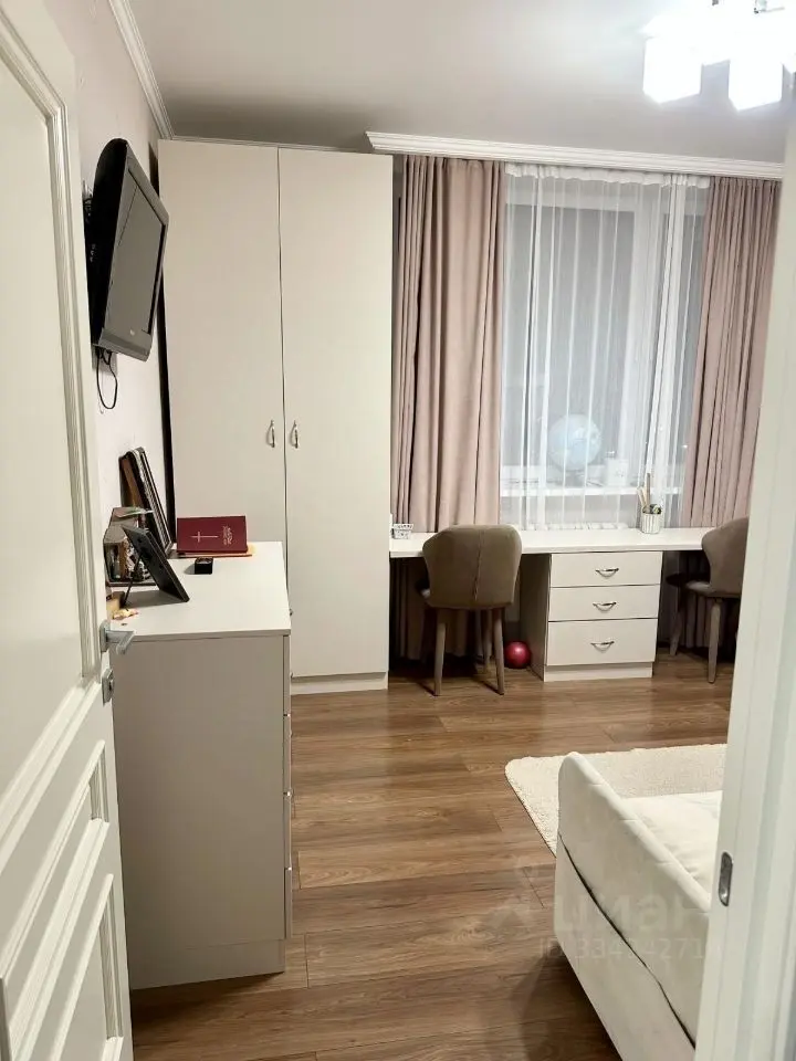 3-комнатная квартира, 55 м² — фото 10